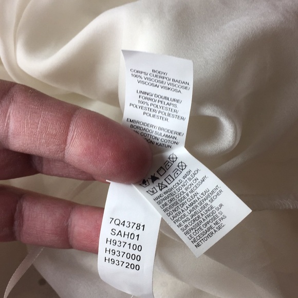 LUCKY Size 2x On/Off Shoulder Eyelet EmbroideredTop Pullover Romantic $99 NEW - Picture 15 of 16